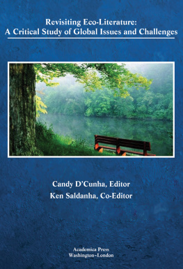 Candy DCunha - Revisiting Eco-Literature: A Critical Study of Global Issues and Challenges