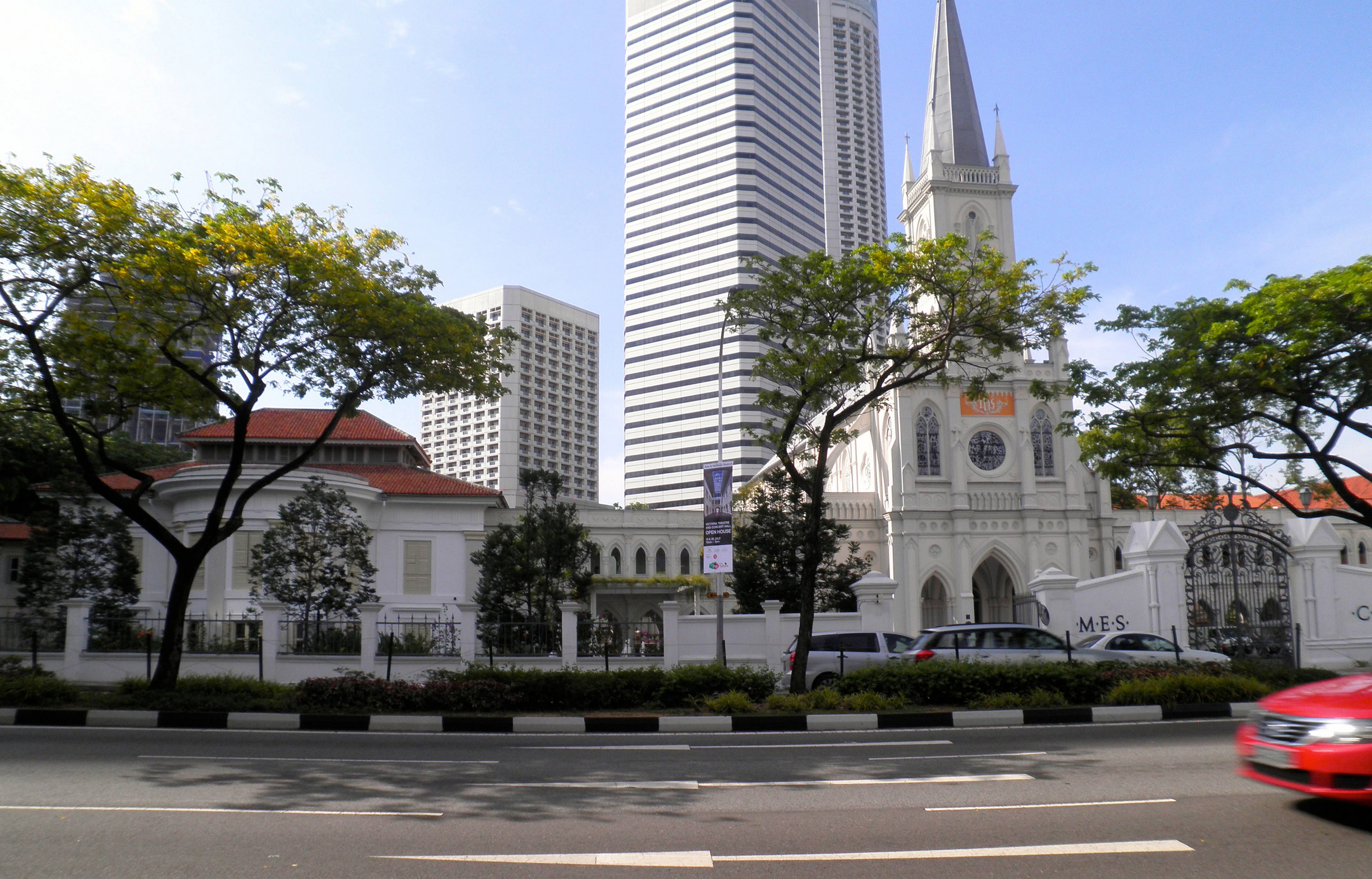 CHIJMES from Victoria Street 2014 Photograph by author The sites - photo 4