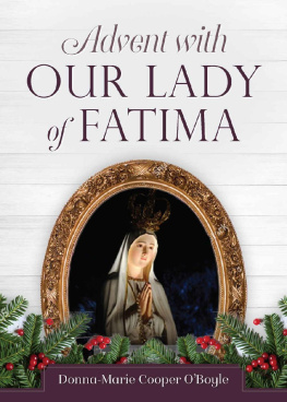 Donna-Marie Cooper OBoyle - Advent with Our Lady of Fatima