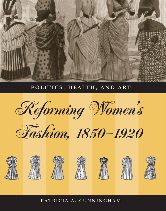 Reforming Womens Fashion 18501920 Harpers Weekly proof etching by Thomas - photo 1