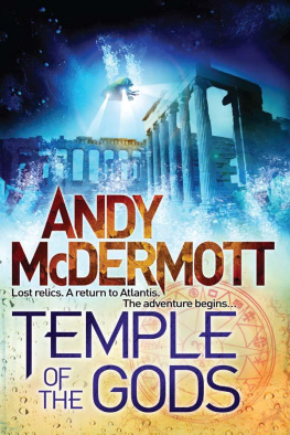 Andy Mcdermott Temple of the Gods