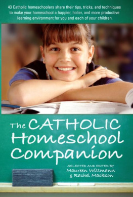 Maureen Wittmann - Catholic Homeschool Companion