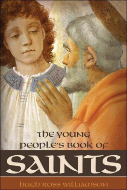 Hugh Ross Williamson - Young People’s Book of Saints