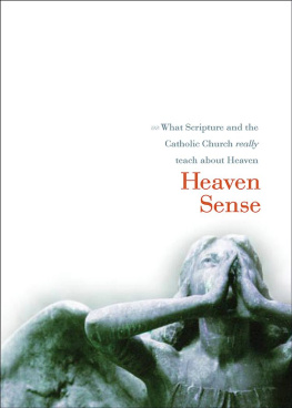 Rev. J.P. Arendzen Heaven Sense