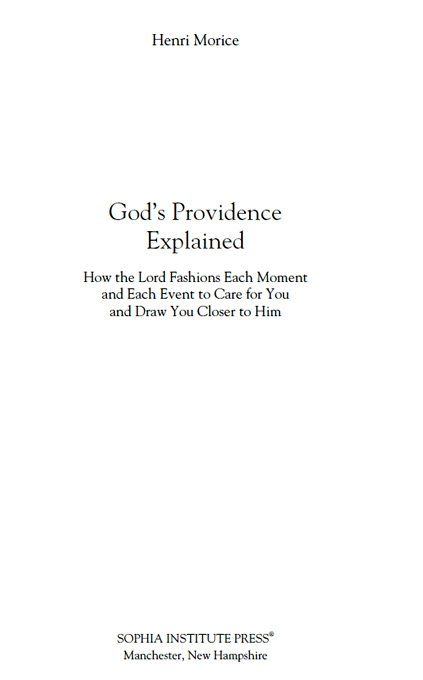 Gods Providence Explained was formerly published as The Gospel of Divine - photo 3