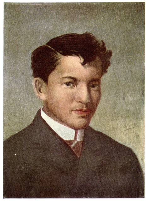 The Portrait of Rizal in 1883 Painted in Oil by Felix Resurreccion Hidalgo - photo 2