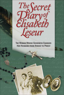 Elisabeth Leseur - Secret Diary of Elisabeth Leseur