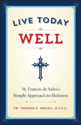 Fr. Thomas Dailey Live Today Well