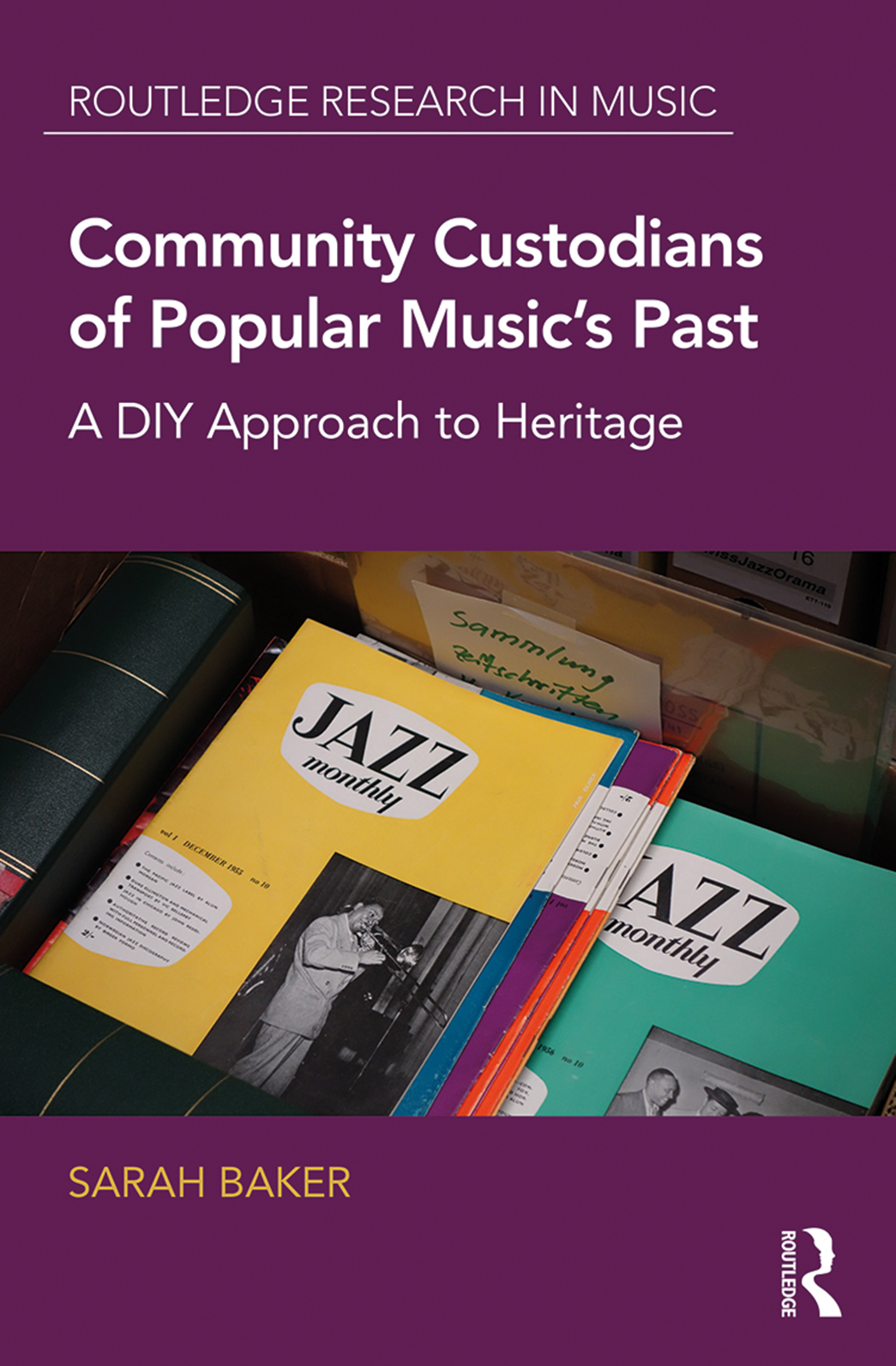 Community Custodians of Popular Musics Past This book examines do-it-yourself - photo 1