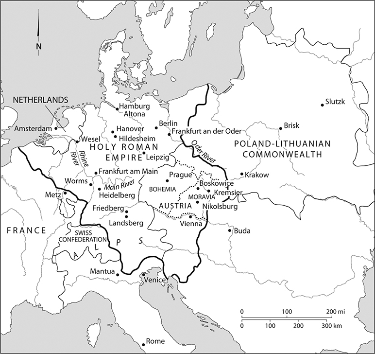 The cities and towns of Oppenheims network 16641736 Bill Nelson Prince of - photo 1