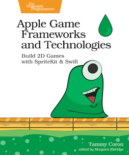 Tammy Coron - Apple Game Frameworks and Technologies