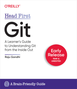 Raju Gandhi - Head First Git