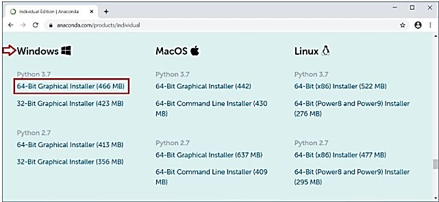 Step 2 Install Anaconda Python After the download is complete go to the - photo 3