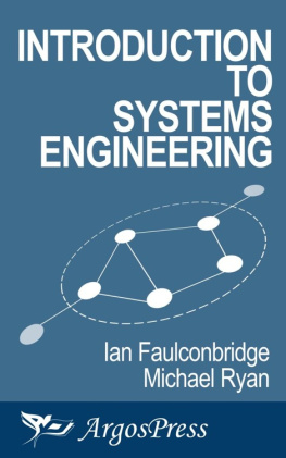 Ian Faulconbridge - Introduction to Systems Engineering