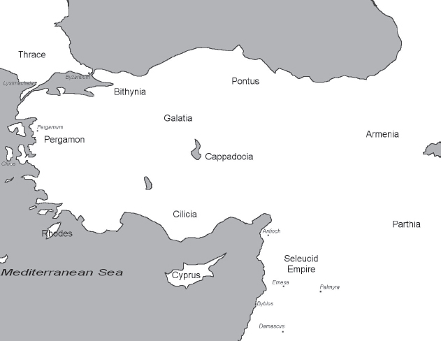 Anatolia and the Levant The Battle of Raphia 217 BC showing lines of - photo 5