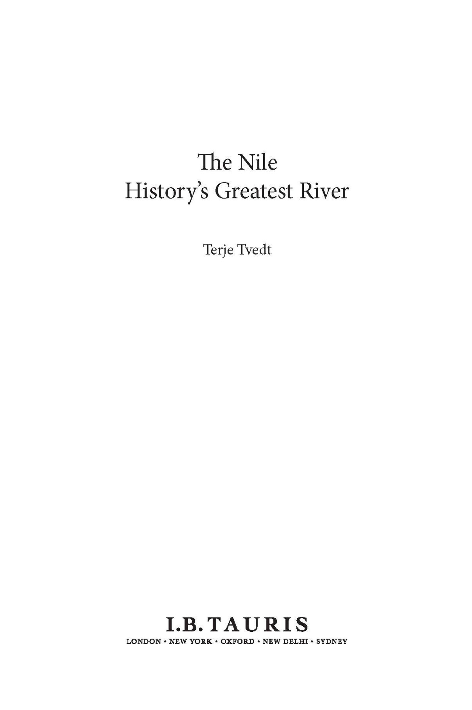 Contents Map 1 The Nile Basin w - photo 2