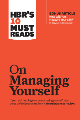 Harvard Business Review - HBRs 10 Must Reads Ultimate Boxed Set