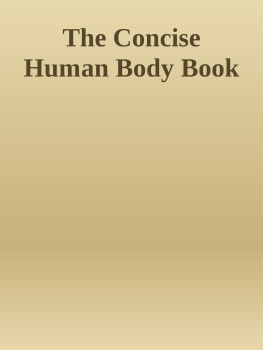 DK The Concise Human Body Book