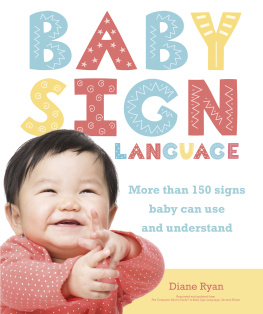 Diane Ryan - Baby Sign Language