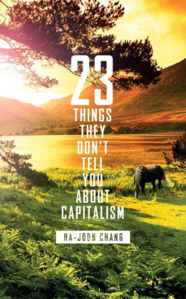Ha-Joon Chang - 23 Things They Dont Tell You About Capitalism