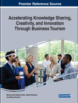 Muhammad Waseem Bari Accelerating Knowledge Sharing, Creativity, and Innovation Through Business Tourism