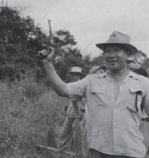 Bao Dai in Dalat in December 1949 Photo courtesy of Le Van Minh Pham Duy - photo 9