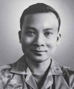 Pham Duy Tat shortly after being promoted to Brigadier General Photo courtesy - photo 10