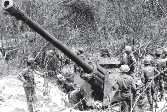 PAVN 122mm artillery captured in Quang Tri province 1972 Photo courtesy of - photo 11