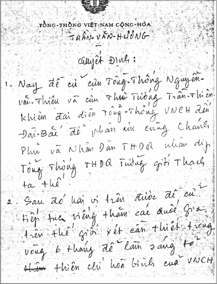 This was Huongs handwritten response Courtesy of Nguyen Tan Phan translation - photo 20