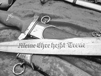 Schutzstaffel SS knives Loyalty is My Honour Photo Biso First published - photo 3