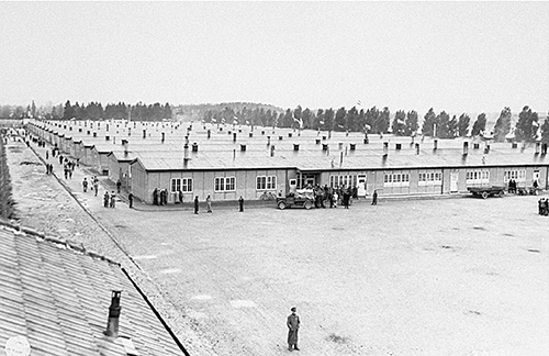 Dachau concentration camp the final resting place for many SA victims seen - photo 4