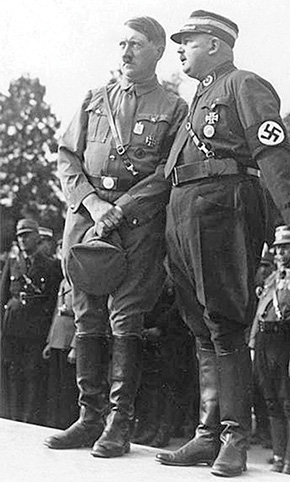 Introduction Hitler and Ernst Rhm friends but also mortal enemies OVERTURE In - photo 6