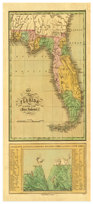 Figure 1 Finleys Map of Florida 1827 Courtesy of Florida Memory The Suwannee - photo 4