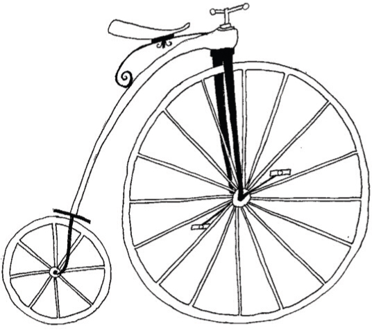 The high-wheel bicycle Thanks to advancements in alloys the first - photo 5