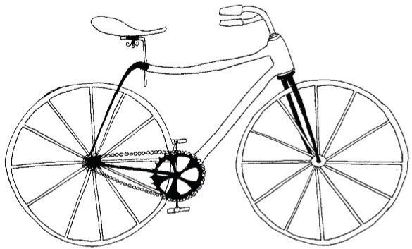 The safety bicycle Bearing many similarities to a modern bike the safety - photo 6