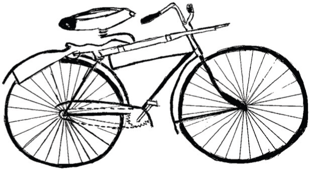 US Army bicycle In 1896 the US Army introduced the first specifically - photo 7