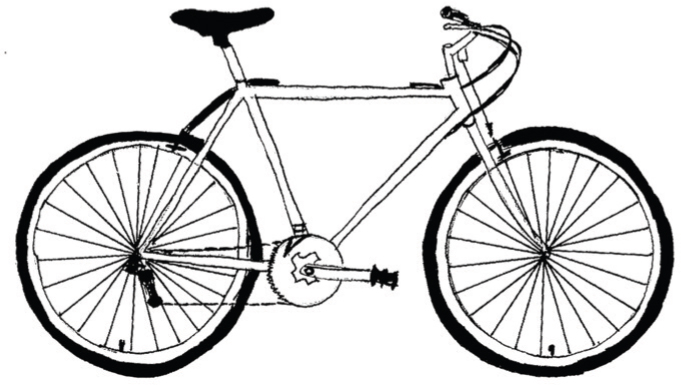 A mountain bike from the 1980s In the late 1970s leading into the early - photo 10