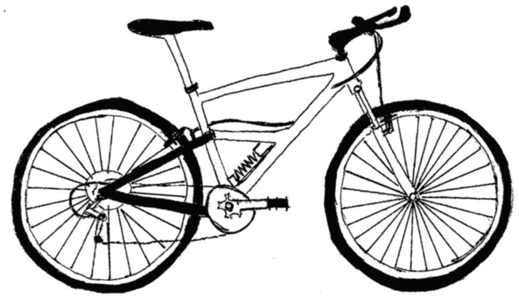 A mountain bike from the 1990s In the late 1980s and early 1990s the - photo 11