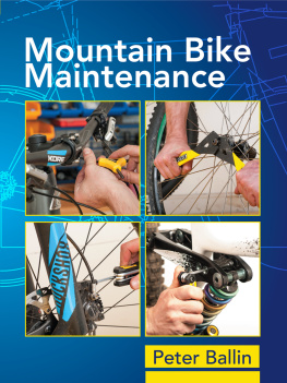 Peter Ballin - Mountain bike maintenance