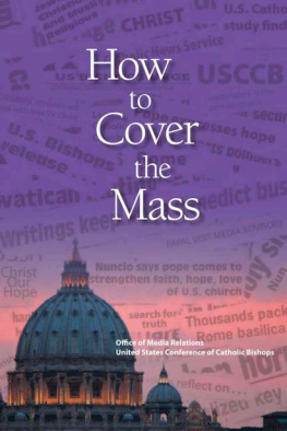 United States Conference of Catholic Bishops How to Cover the Mass