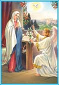 J ESUS at the Annunciation God proposes the Mystery of Your Incarnation which - photo 6