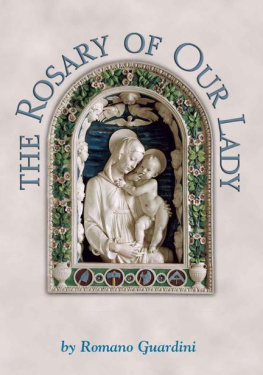 Romano Guardini The Rosary of Our Lady