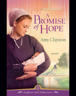 Amy Clipston - A Promise of Hope