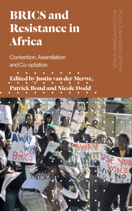 Justin van der Merwe - BRICS and Resistance in Africa: Contention, Assimilation and Co-optation