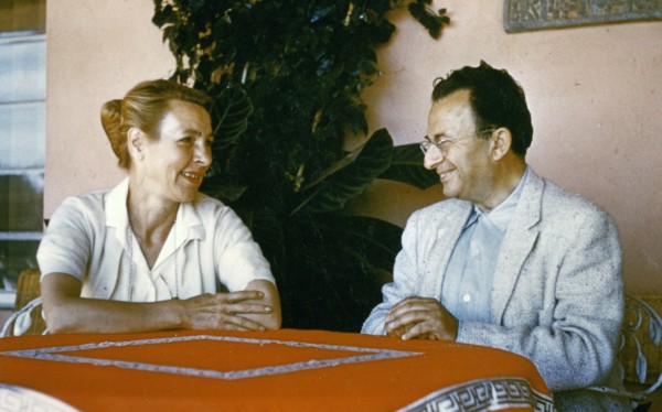 A picture of Fromm and his third wife Annis at the end of the 1950s in - photo 10