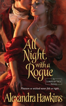 Alexandra Hawkins - All Night with a Rogue