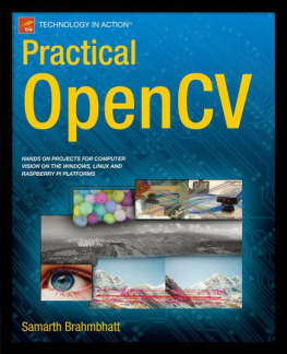 Samarth Brahmbhatt - Practical OpenCV