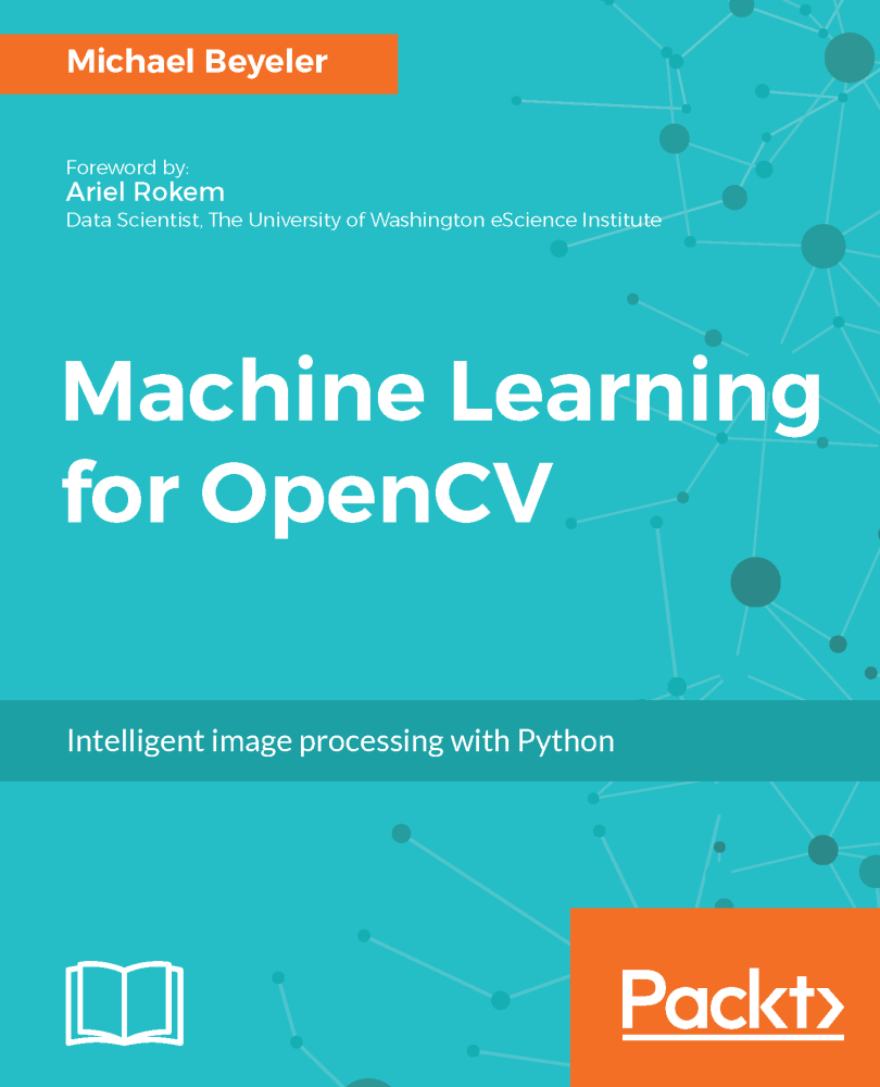 Machine Learning for OpenCV Intelligent image processing with Python Michael - photo 1