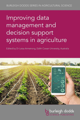 Leisa Armstrong - Improving Data Management and Decision Support Systems in Agriculture