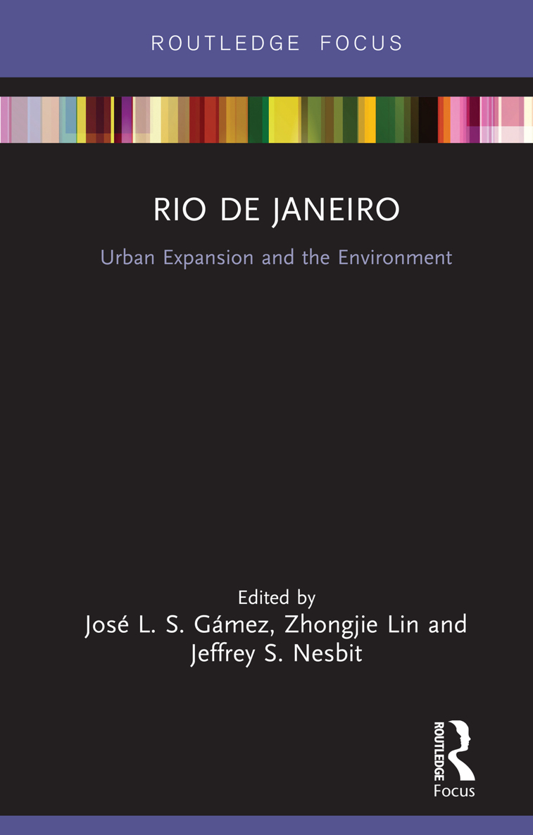 Rio de Janeiro Using Rio de Janeiro as the case study city this book - photo 1